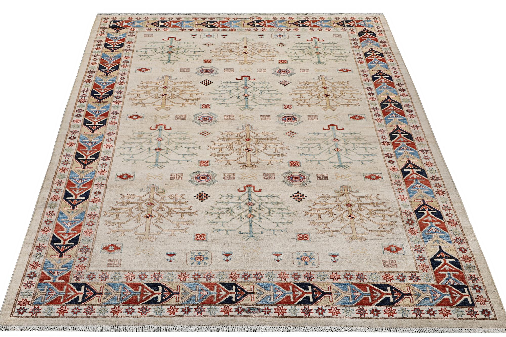 A carpet, Ziegler, c. 297 x 295 cm.