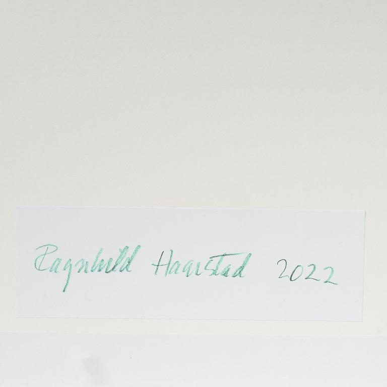 Ragnhild Haarstad, 'U-137 escorted from Swedish territory, 6/11 1981.".