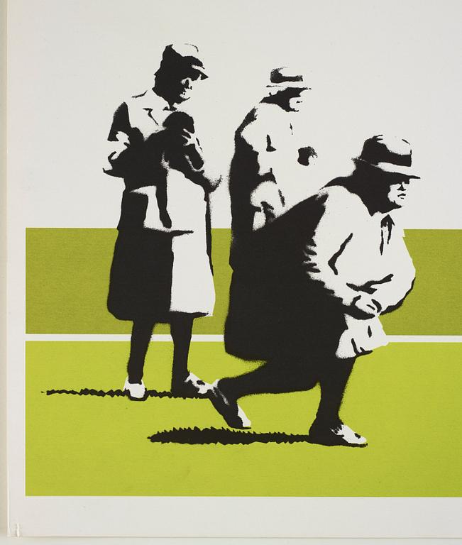 Banksy, "Bomb Middle England".