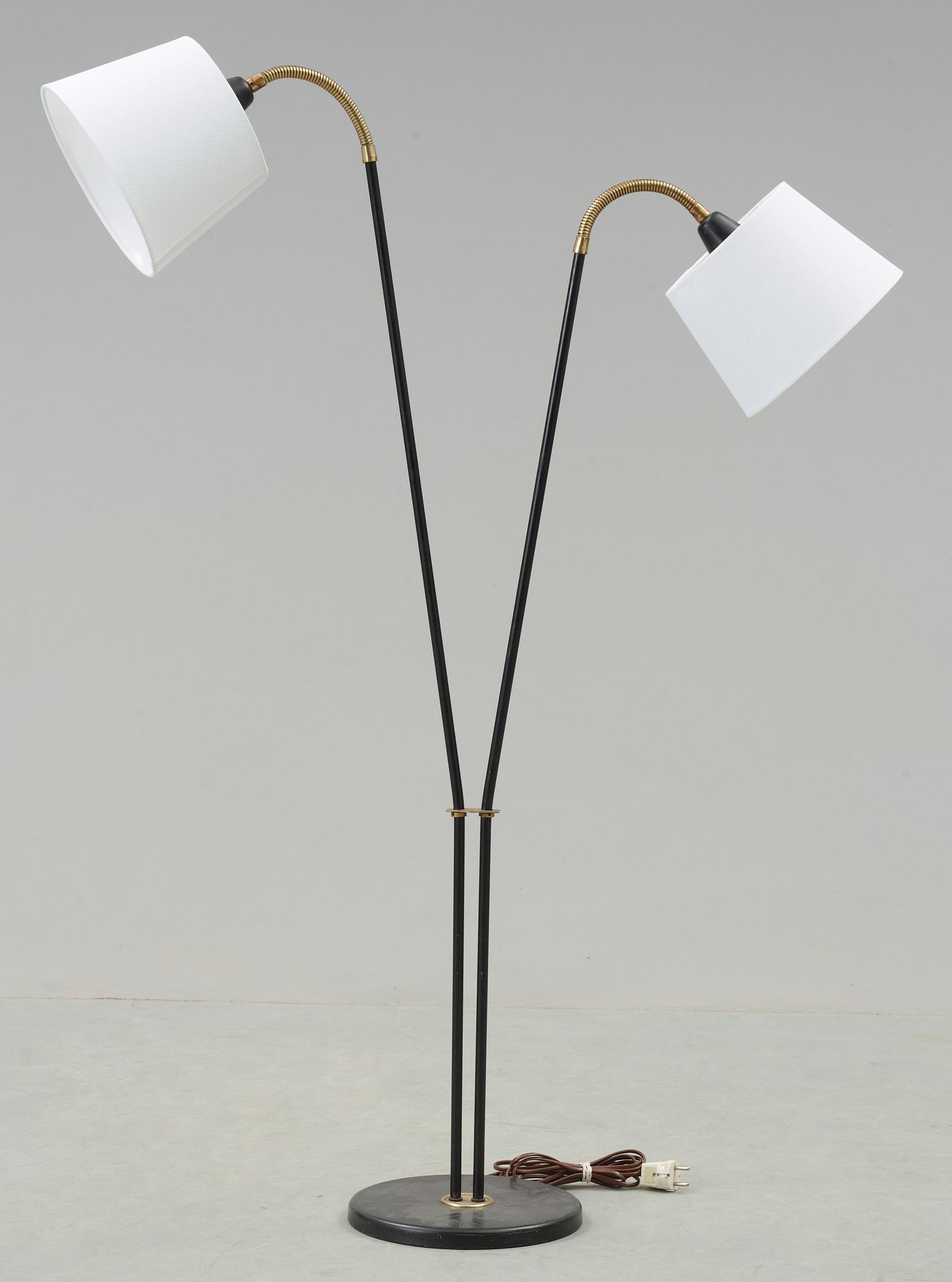 GOLVLAMPA, 1960-tal.