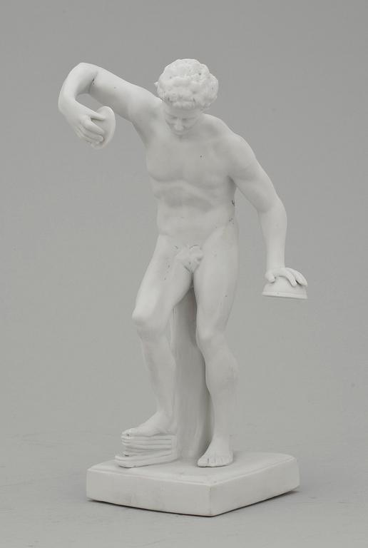 FIGURIN, parian, omkring sekelskiftet 1900.