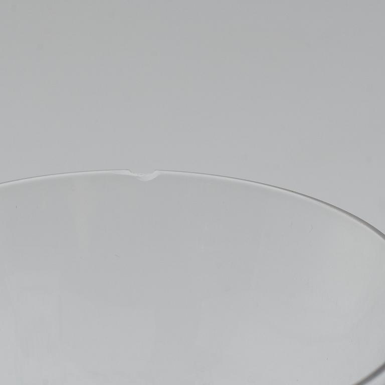 INGEBORG LUNDIN, glasservis, 38 delar, glas, "Silvia", Orrefors.