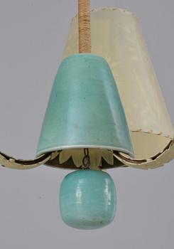 Lisa Johansson-Pape, A CEILING LAMP.