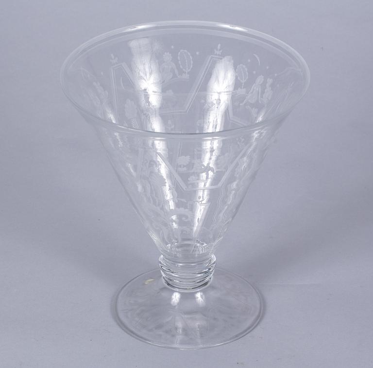 SKÅL, Hald Orrefors.