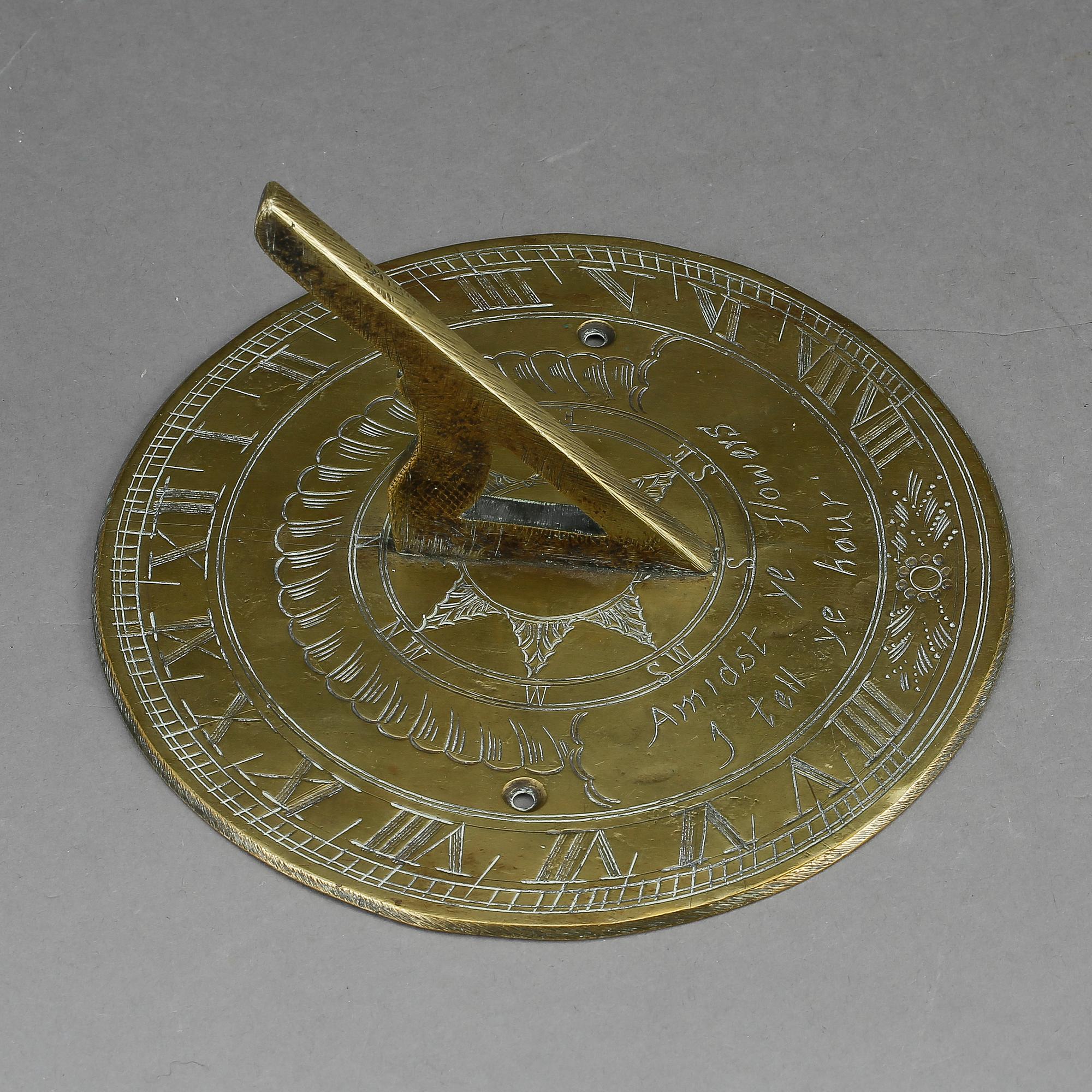 SOLUR, mässing, 1700-tal.