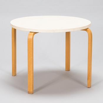 Alvar Aalto, soffbord / lampbord för O.Y. Huonekalu-ja Rakennustyötehdas A.B. tidigt 1950-tal.