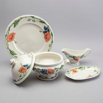 Servis, ca 70 delar, "Amapola", Villeroy & Boch.