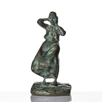 Ruth Milles, "Flicka i blåst".