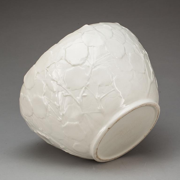 YTTERFODER, flintgods, Gustavsberg, 1900-talets början.