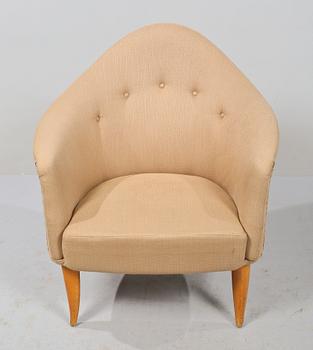 FÅTÖLJ, "Lilla Adam", Kerstin Hörlin-Holmquist, NK:s Triva-serie, 1900-talets andra hälft.