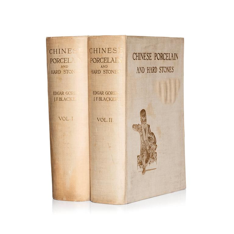 Edgar Gorer and J.F. Blacker, 'Chinese Porcelain and Hard Stones', vol. I and II.