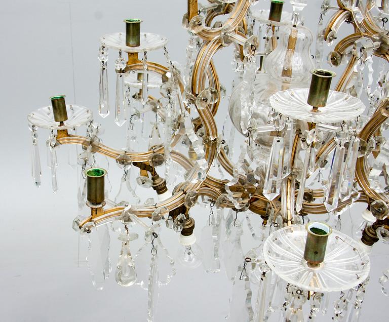 LJUSKRONA, sk Maria Theresia-modell, 1900-talets första hälft. H 100.