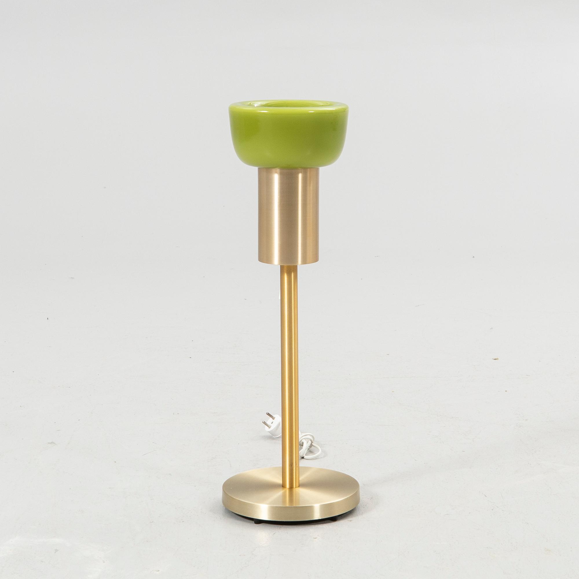 Table lamp, second half of the 20th century.