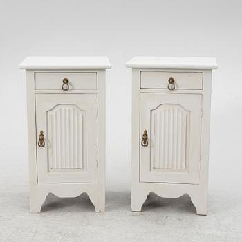 A pair of early 20th Century nightstands.