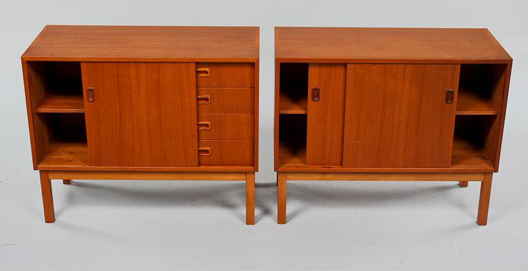 SIDEBOARD, 2 st, 1950/60-tal.