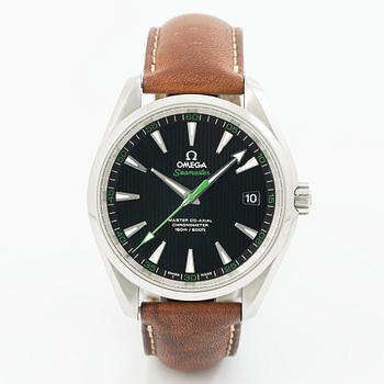 Omega, Golf Edition, Seamaster, Aqua Terra 150M, wristwatch, 41.5 mm.