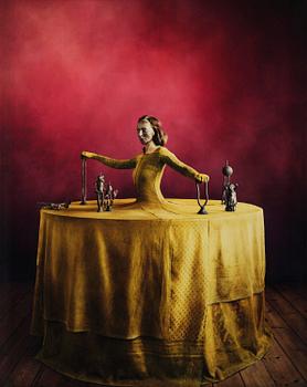 58. Denise Grünstein, "Renaissance Yellow", 2018.