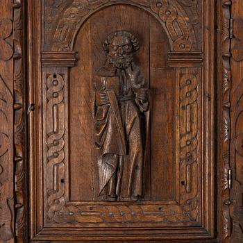 Skåp, barockstil, 1800-tal.