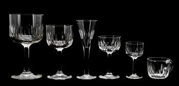 GLASSERVIS, 72 del, glas, Ulle.