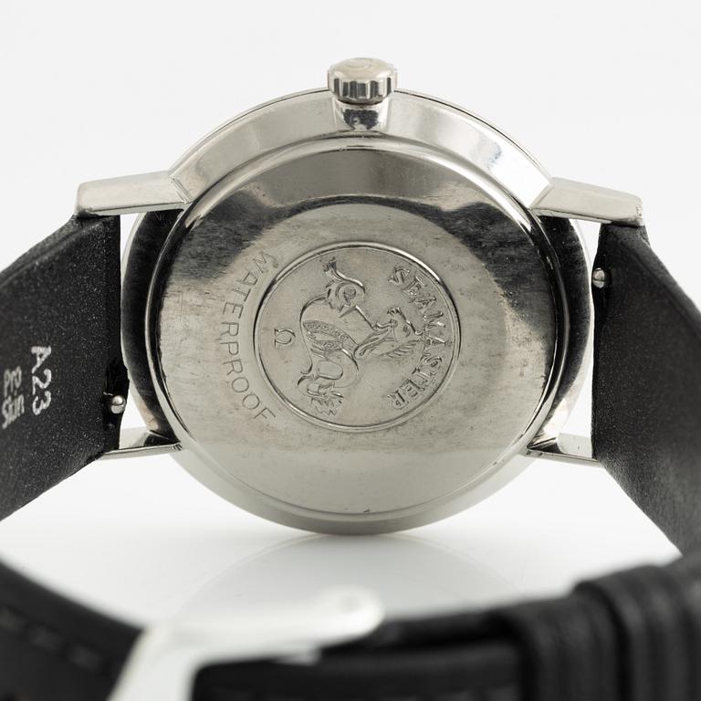 Omega, Seamaster, wristwatch, 34 mm.