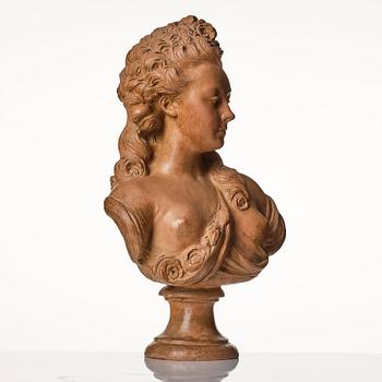 Jean-Jacques Caffieri After, Bust depicting Madame du Barry.