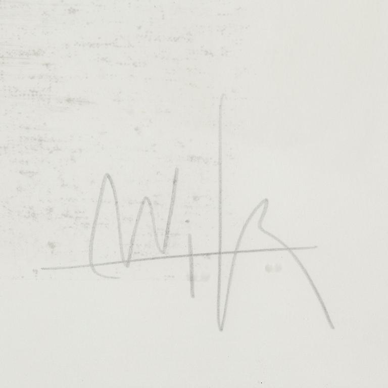 WIFREDO LAM, lithograph in colours, signed and numbered x/xxv.