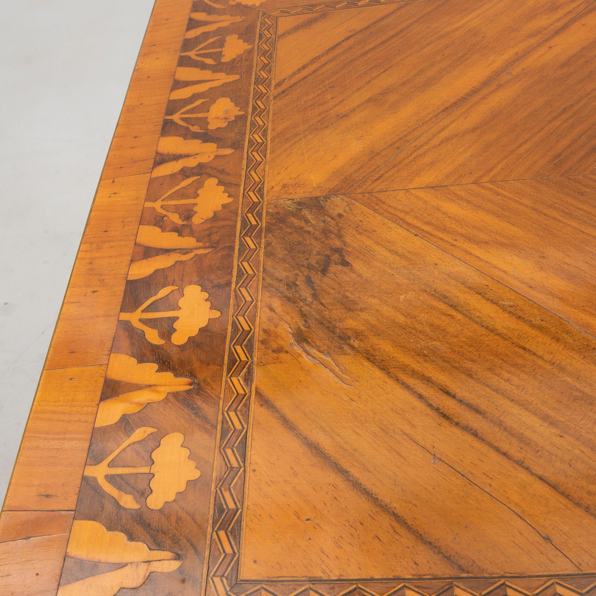 Coffee Table, Mid-20th Century, Likely Italy.