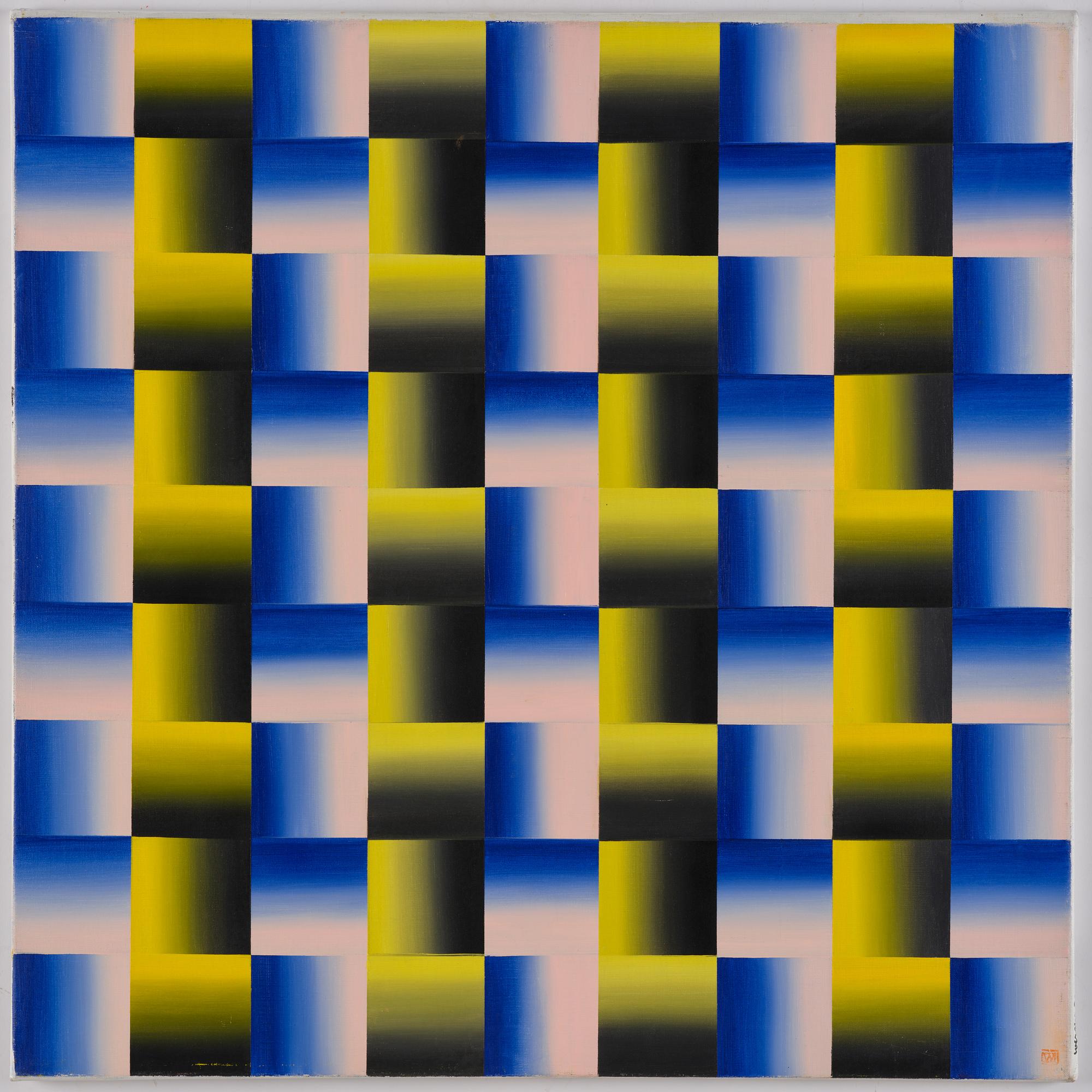 Werner Janson, "Temavariations IV".
