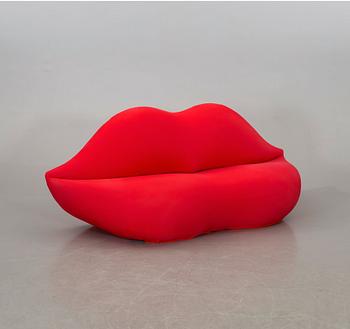 STUDIO 65, "The Bocca lip sofa", soffa, Gufram, Italien.