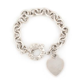 ARMBAND, Tiffany & Co, silver.