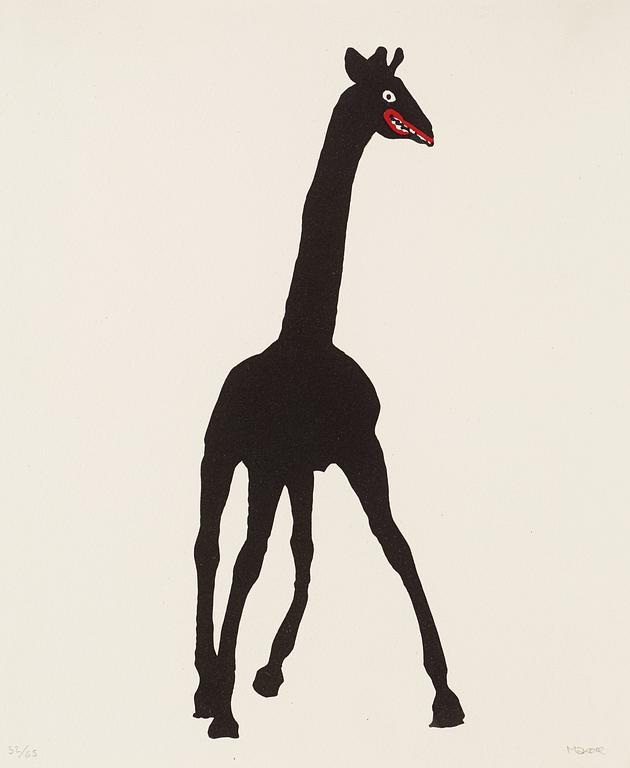 Makode Linde, "Giraffe".