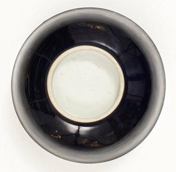 SKÅL, porslin. Qing dynastin. Qianlong (1736-95).