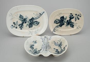 SERVIS, "Rubus", 43 delar, Villeroy & Boch, 1874-1909.