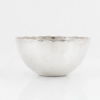 Rey Urban, a sterling silver bowl, Stockholm 2016.
