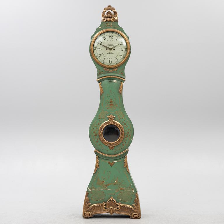 Golvur, Sverige, 1700-talets senare del, Rokoko.