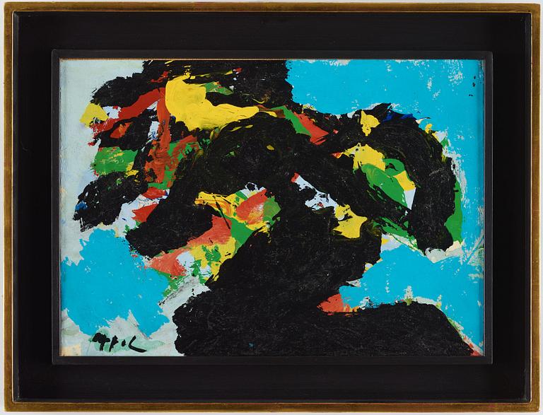 Karel Appel, Untitled.