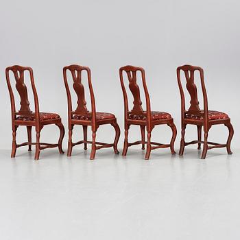 STOLAR, 4 st, senbarock, 1700.tal.