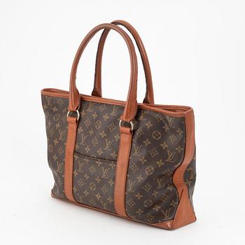 Louis Vuitton, a monogram canvas tote bag, 1970's.