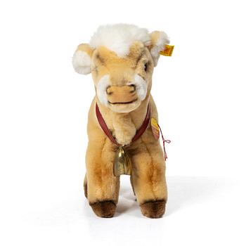 Steiff, toy animals, 5 + 1 pieces, second half of the 20th century.