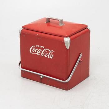 Cooler, Coca-Cola, mid 20th Century.