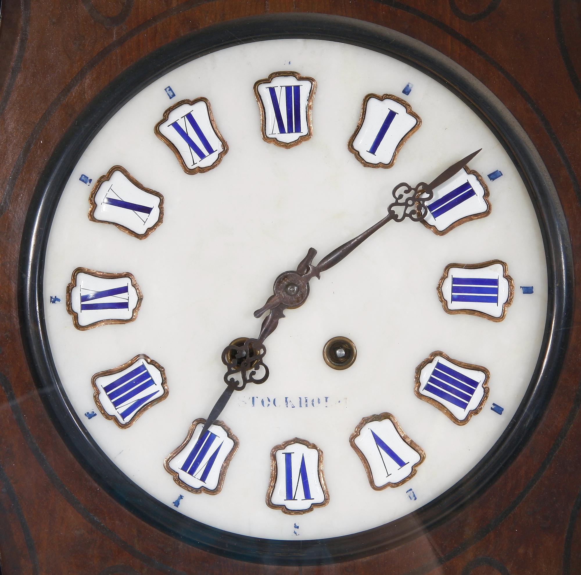 VÄGGUR, Stockholm 1800-talets andra hälft.