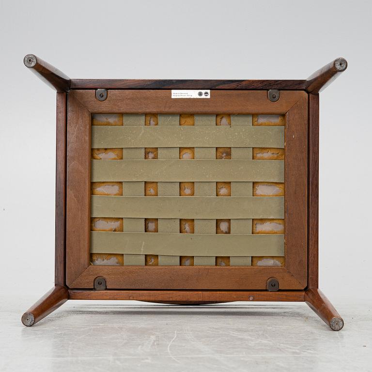 Kai Kristiansen, Stolar, 6 st, "Univers" modell 301, Magnus Olesen, Durup, Denmark, 1960-tal.