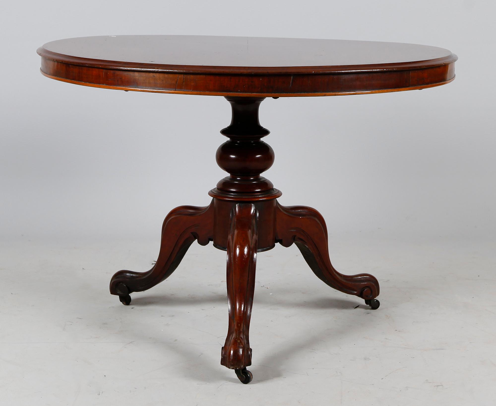 FÄLLBORD, England, 1800-talets mitt.