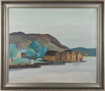 Einari Wehmas, Houses by the Coast.