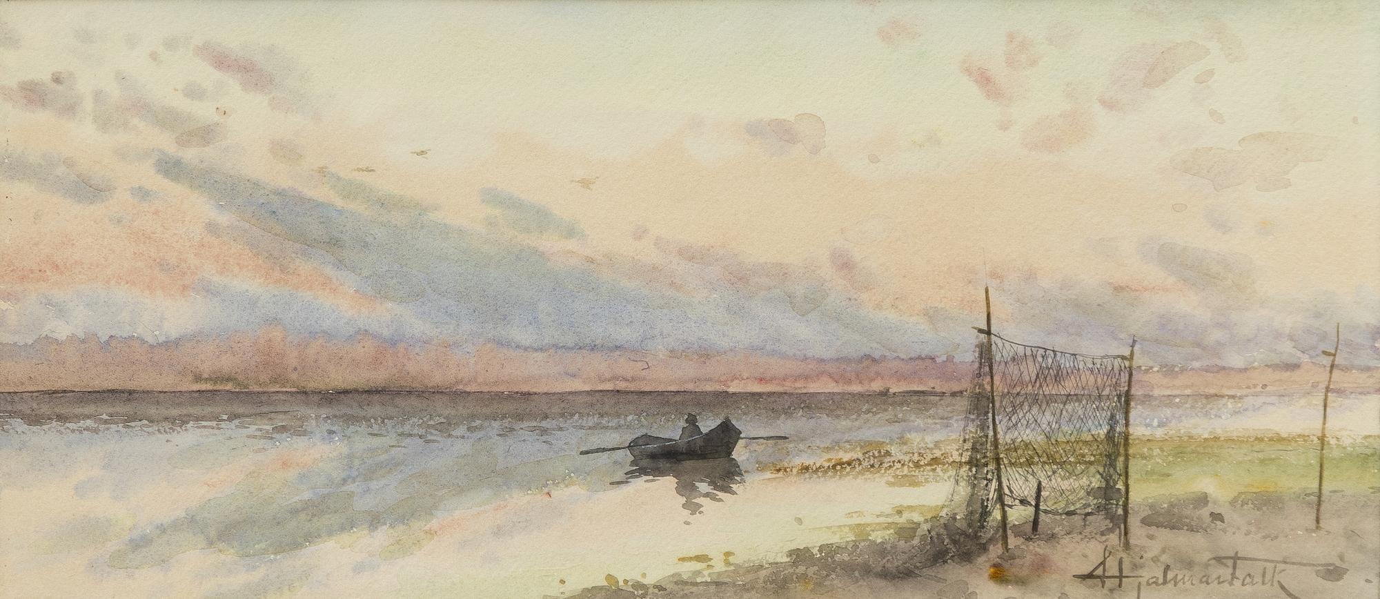 Hjalmar Falk, "Aftonstämning".