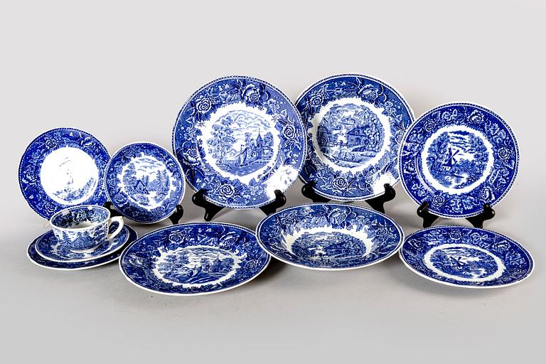 Reinhard Richter, Servis, Masema, "Landscape" Arabia, 66 delar, 1900-talets andra hälft.