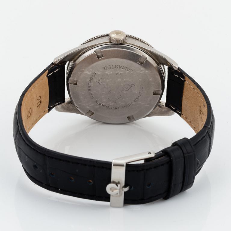 OMEGA, Seamaster 300, "Patent Pending".