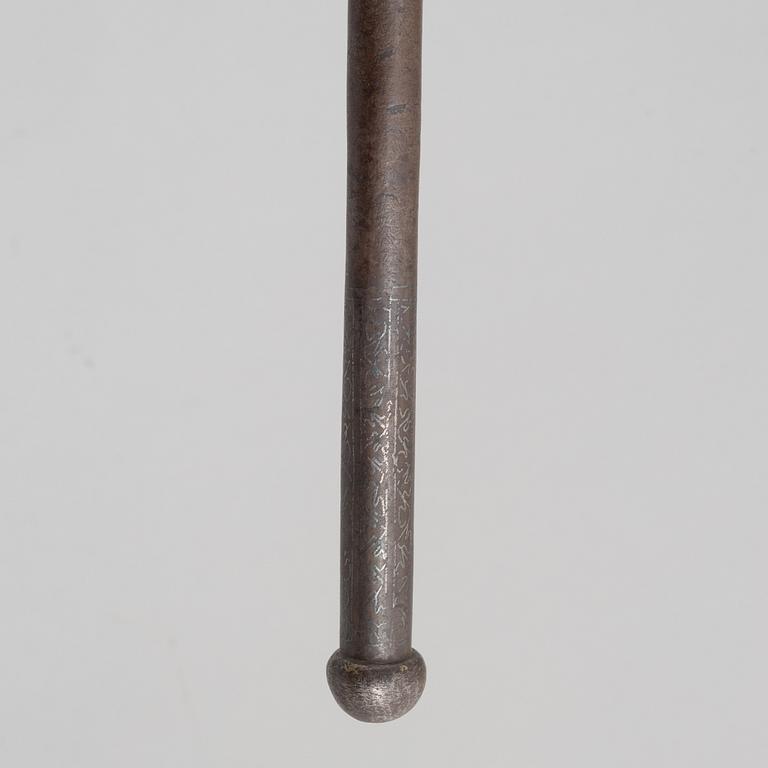 Axe, Indo-Persian, late 19th century.