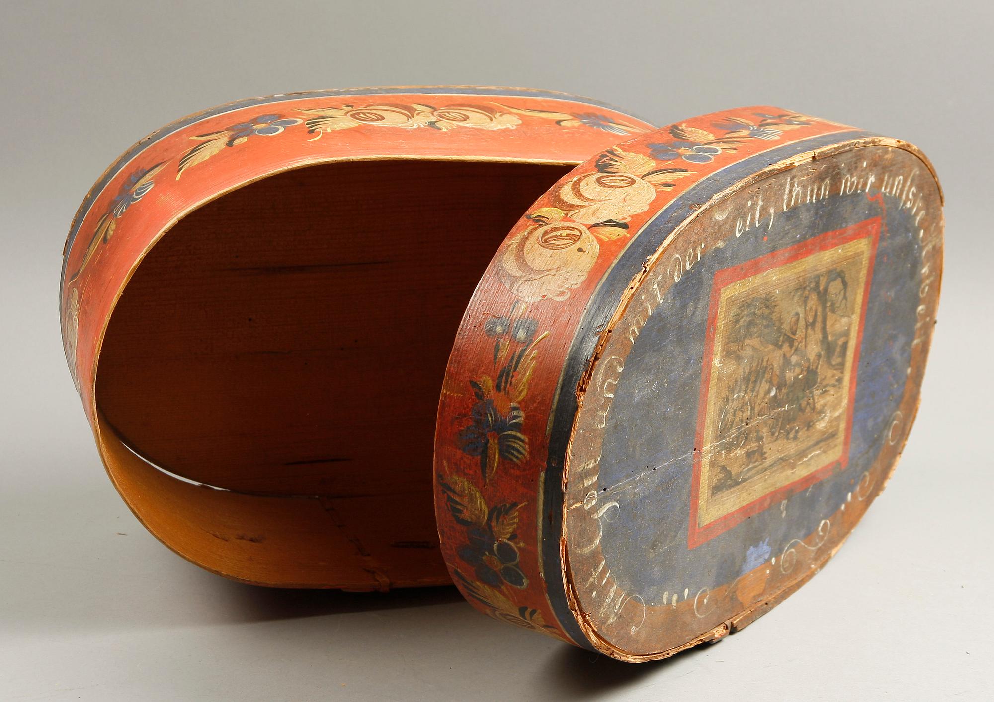 SVEPASK, allmoge, Österrike/ Tyskland, 1800-talets slut.