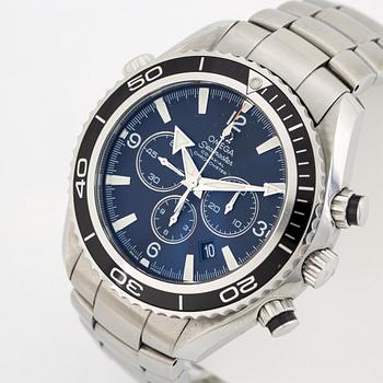 Omega, Seamaster, Planet Ocean, Chronometer, chronograph, wristwatch, 45,5 mm.